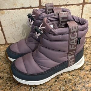 The North face kids size 3 winter boots